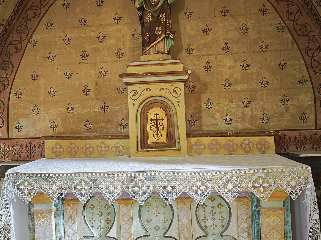 Église Saint-André-Senille-Saint-Sauveur必去景点