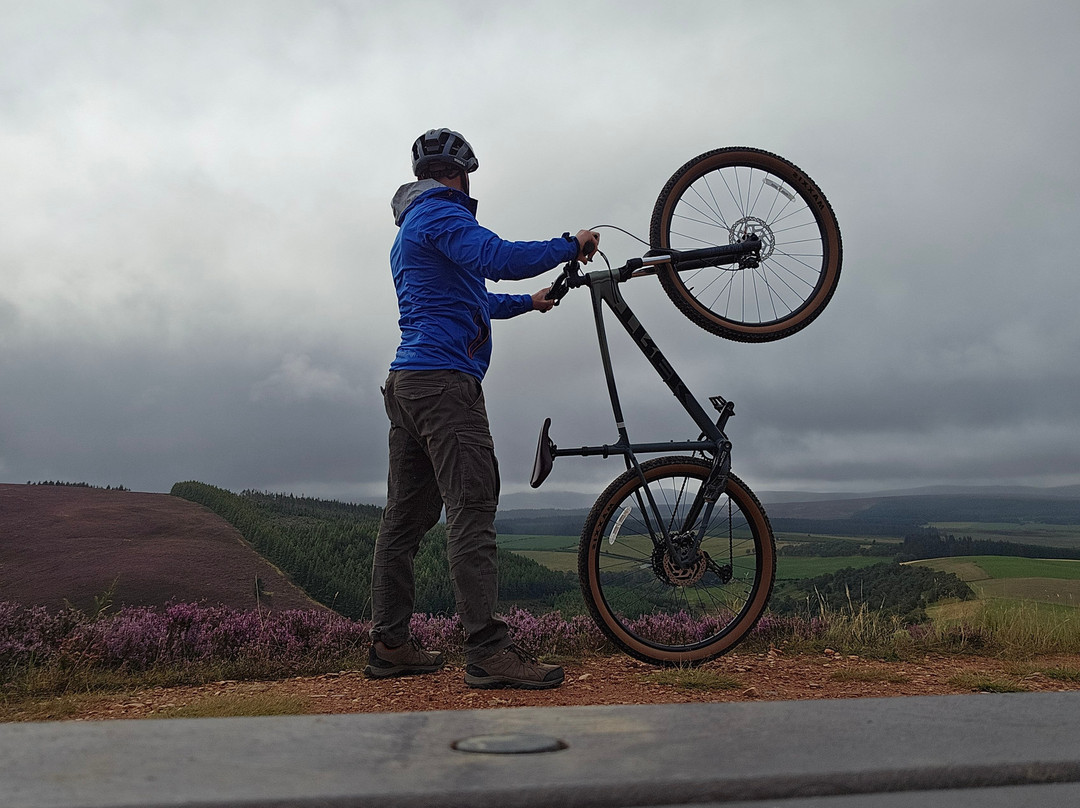 Glenlivet Mountain Bike Trails-Tomintoul必去景点