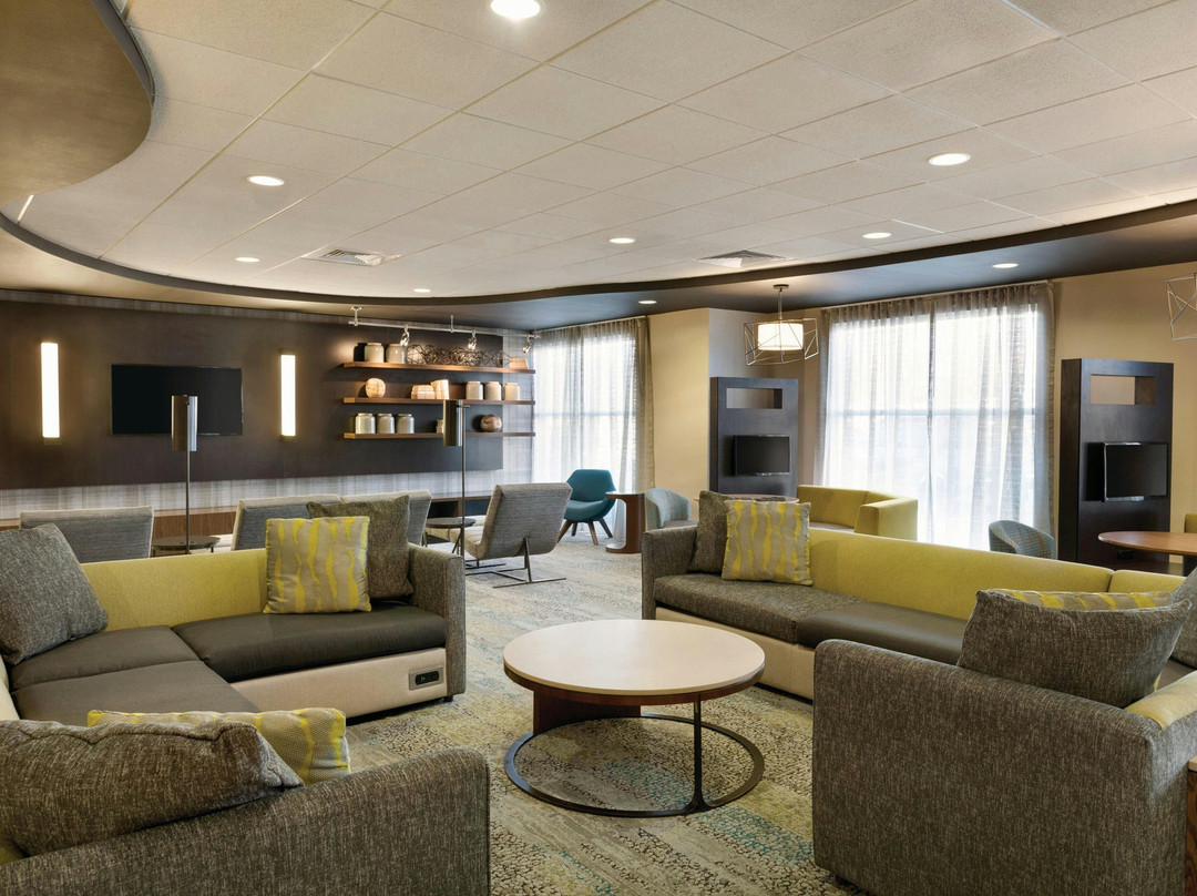 Pocola酒店住宿-Courtyard by Marriott Fort Smith Downtown