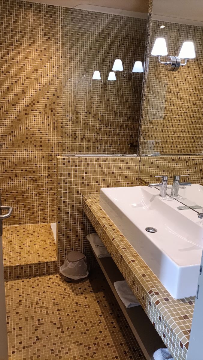 城堡 SPA 酒店-浴室