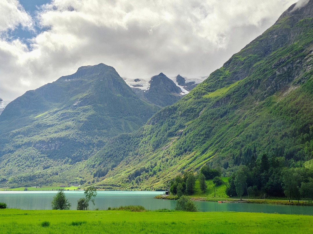 Oldevatnet Lake-欧登必去景点