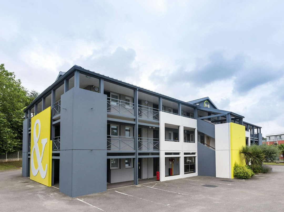 B&B Hotel Nantes La Beaujoire