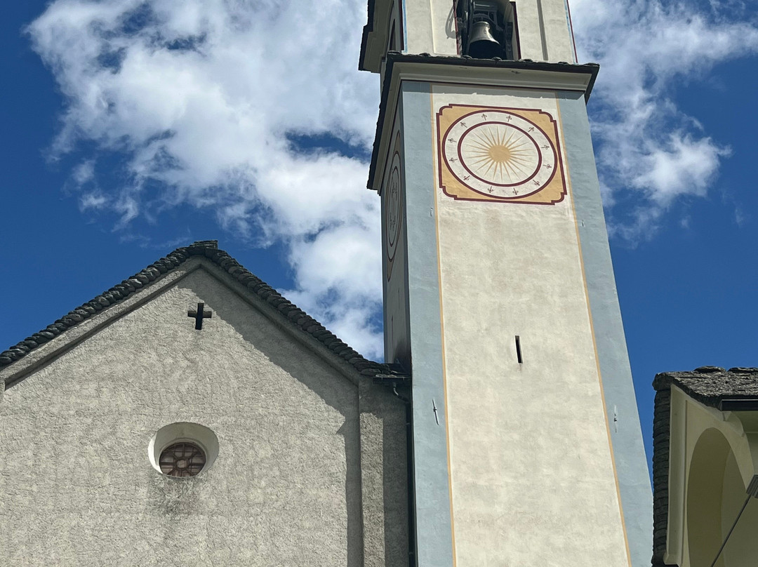 Chiesa Santi Giacomo e Cristoforo-Bosco Gurin必去景点
