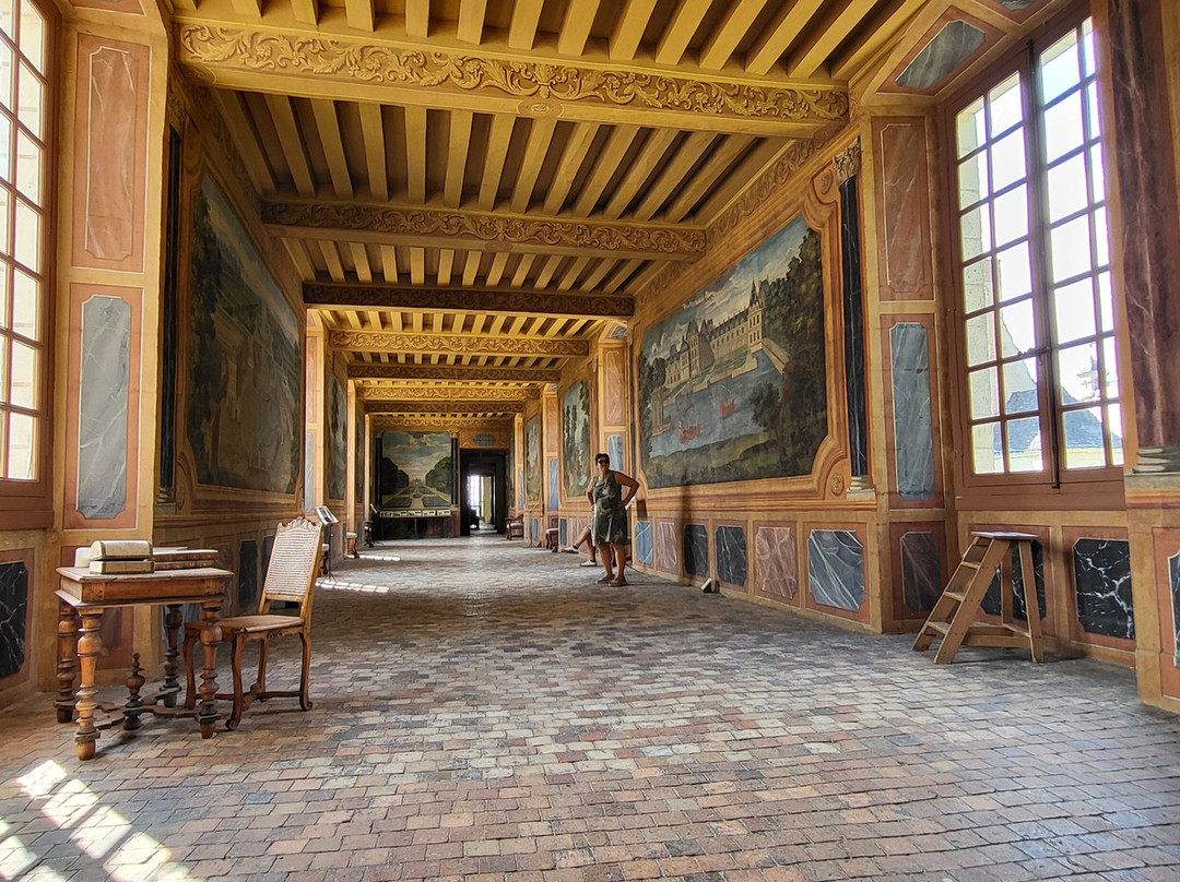 Chateau de Gizeux-Gizeux必去景点