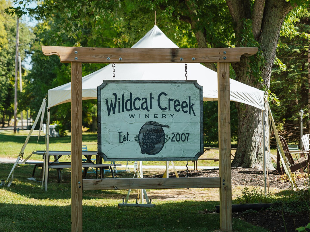 Wildcat Creek Winery-拉斐特必去景点