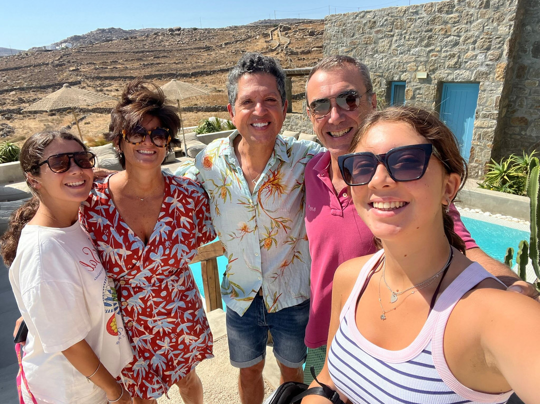 Super Paradise Beach酒店住宿-Anemela Villas and Suites Mykonos
