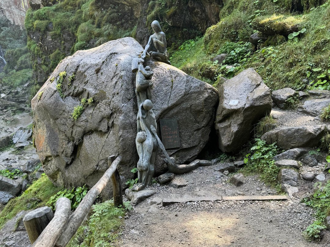 Cascate di Riva-Campo Tures必去景点