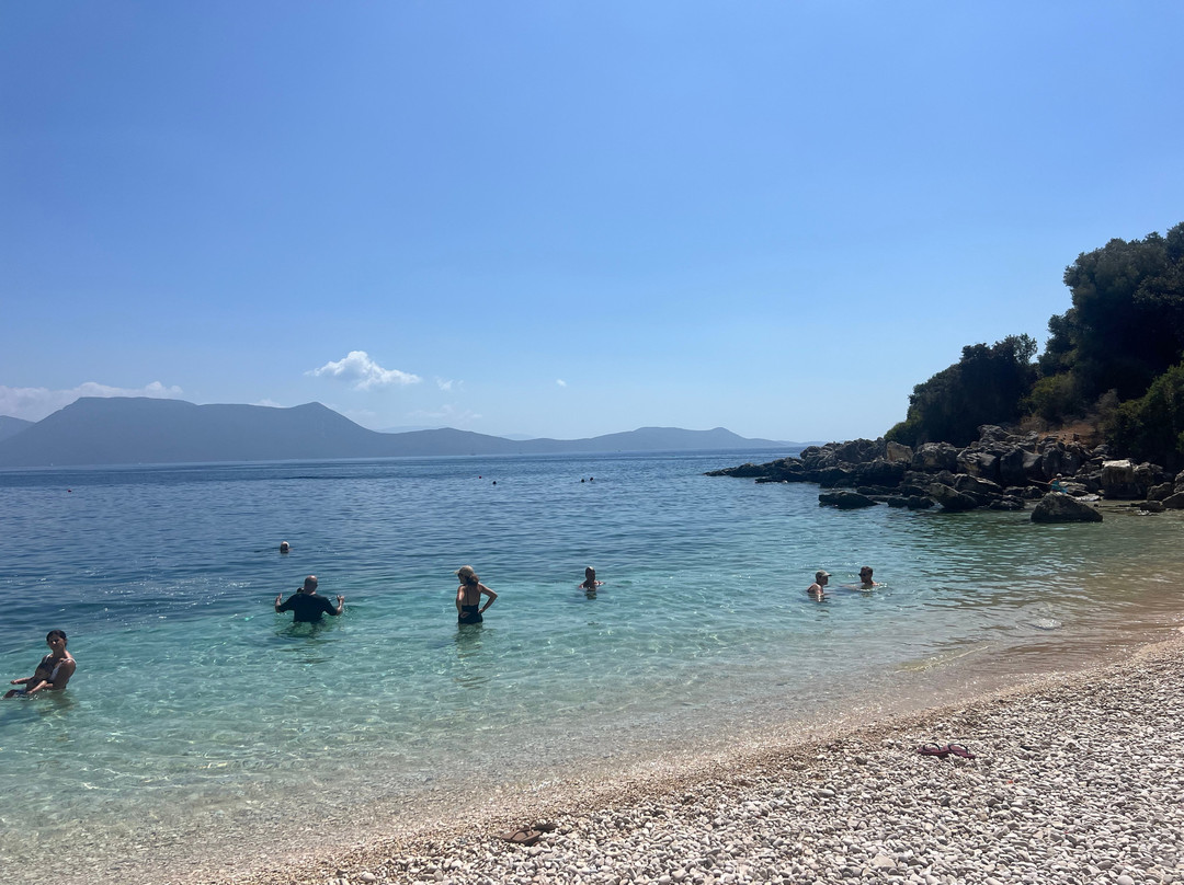 Limonari Beach-Meganisi必去景点