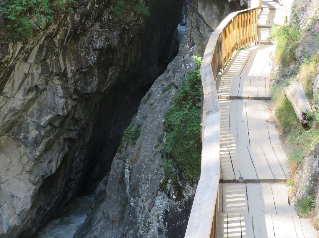 Gorner Gorge-策马特必去景点