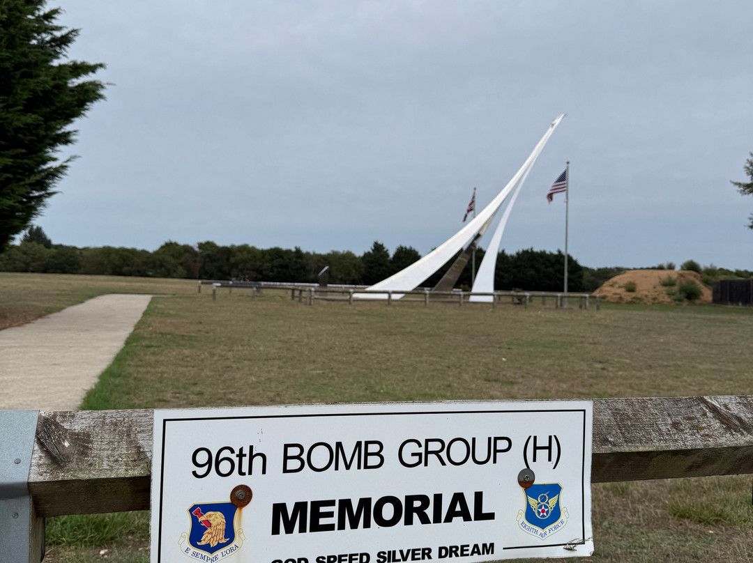 96th Bombardment Group-Snetterton必去景点