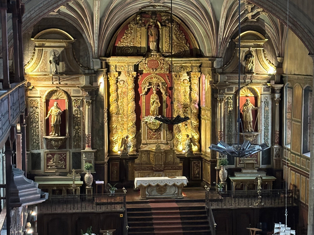 Eglise Saint-Vincent-Ciboure必去景点