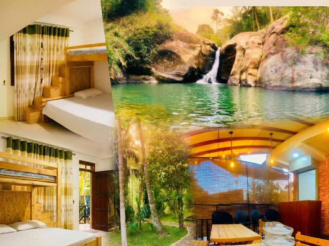 e34 Cafe, Restaurant & Hotel Koslanda Hideaway with a Private Natural Pool