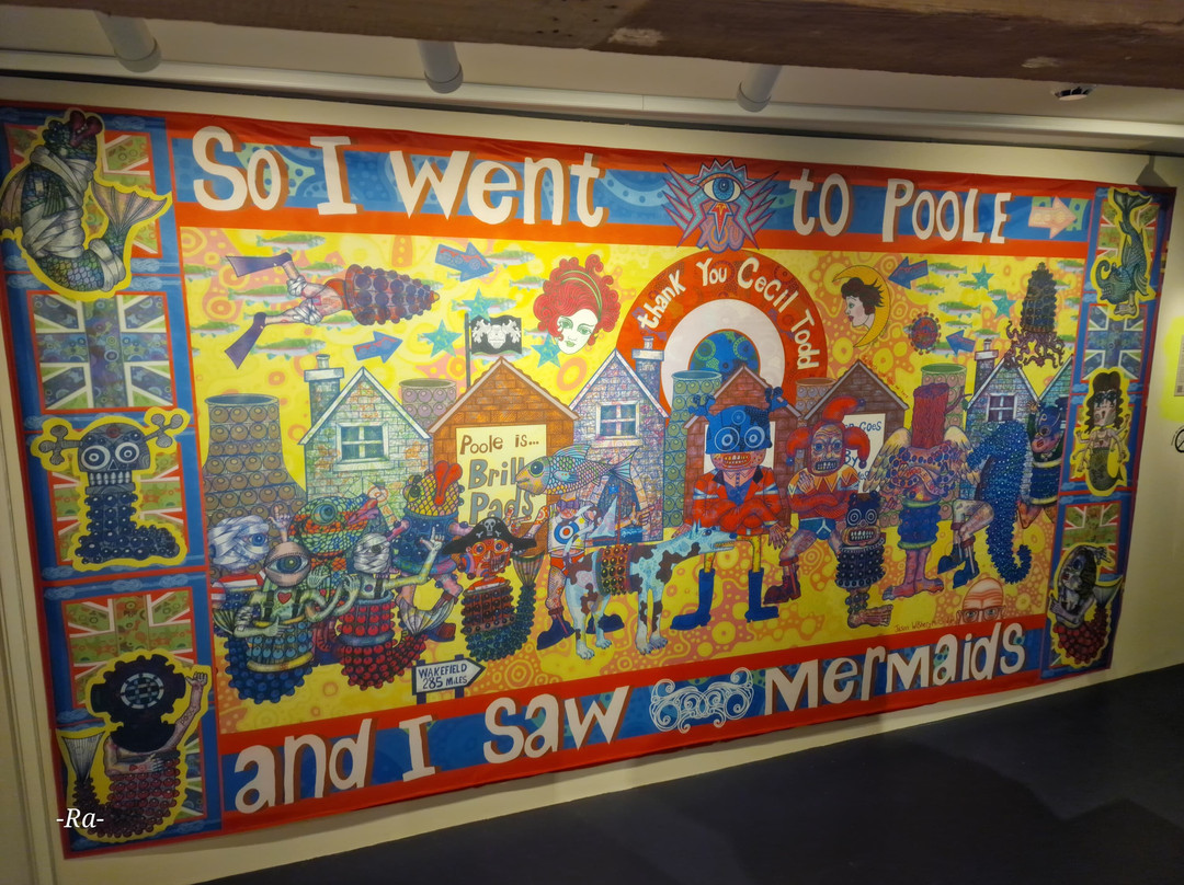 Poole Museum and Scaplen's Court & Garden-普尔必去景点