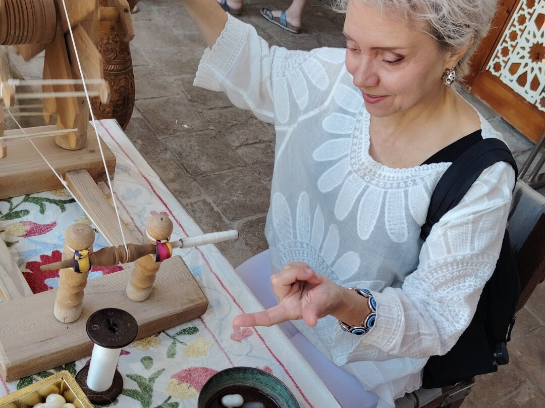 Khorezm Silk Museum-希瓦必去景点