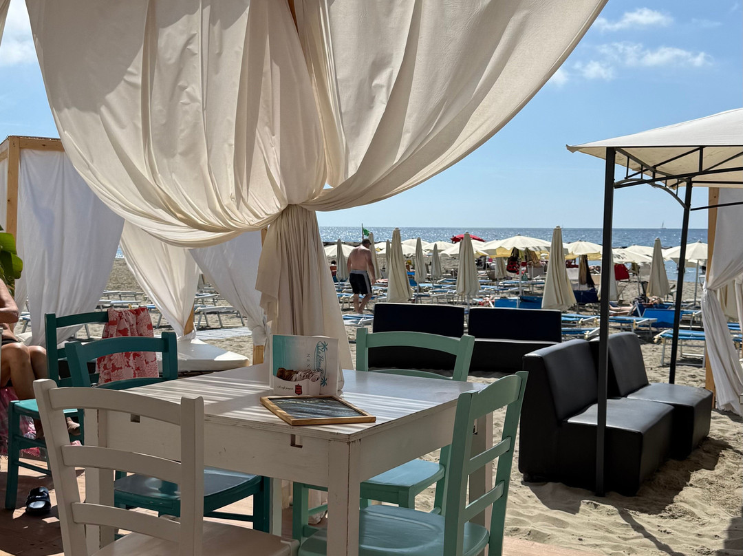 La Punta Beach e Bar-Santo Stefano al Mare必去景点