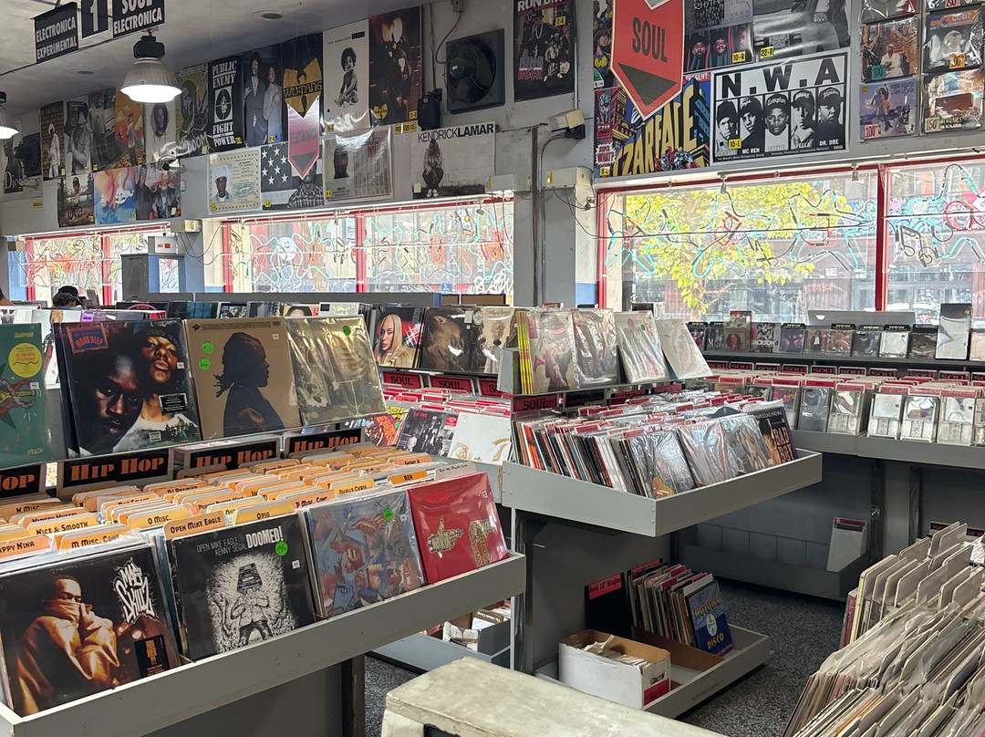 Amoeba Music-伯克利必去景点