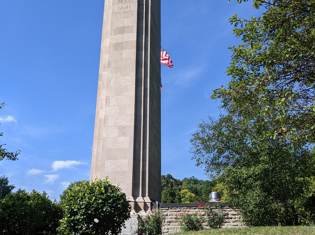William Henry Harrison Tomb-North Bend必去景点