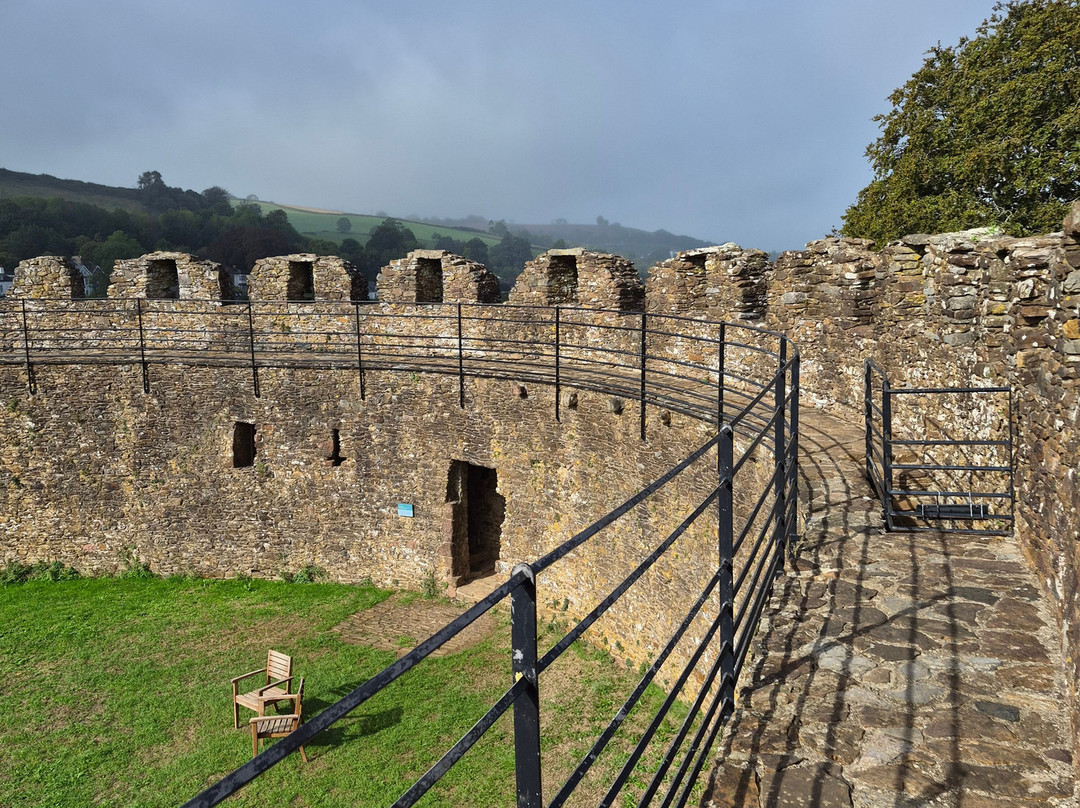 Totnes Castle-托特尼斯必去景点