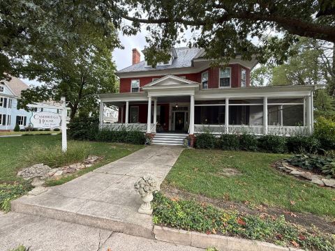 Cambridge House B'nB-旅行者