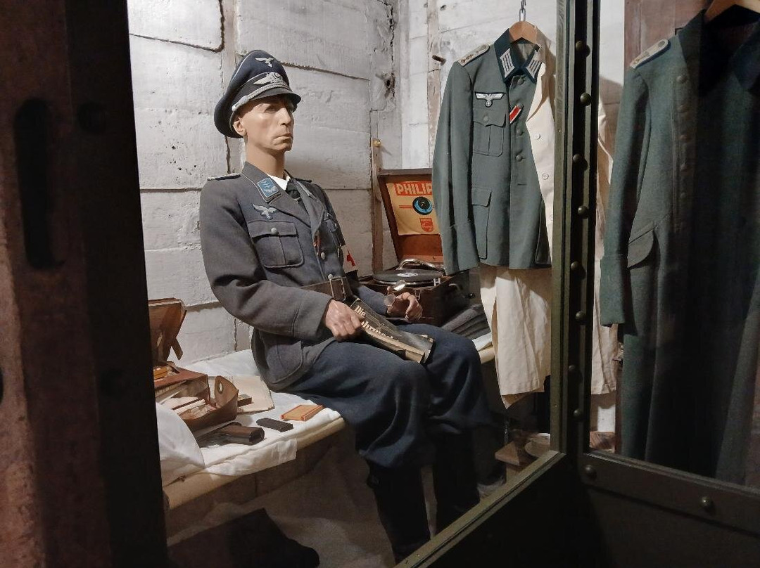 Le Musée du Blockhaus Hôpital-莱萨布勒多洛讷必去景点