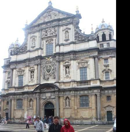 Carolus Borromeus Church-安特卫普必去景点
