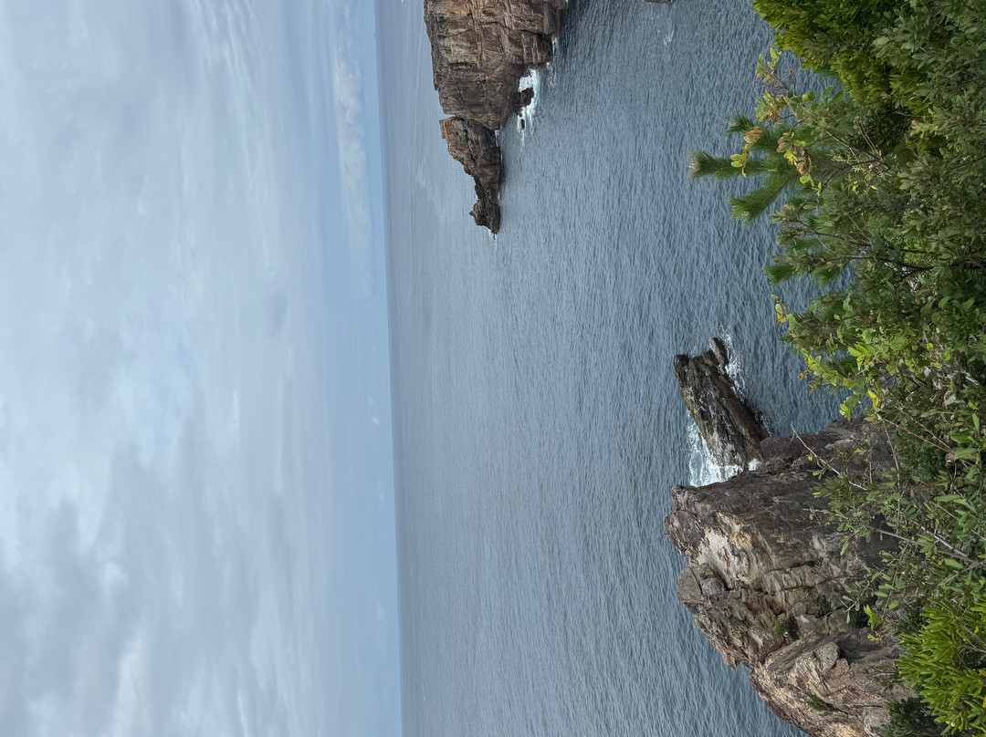 Sandambeki Rock Cliff-白滨町必去景点