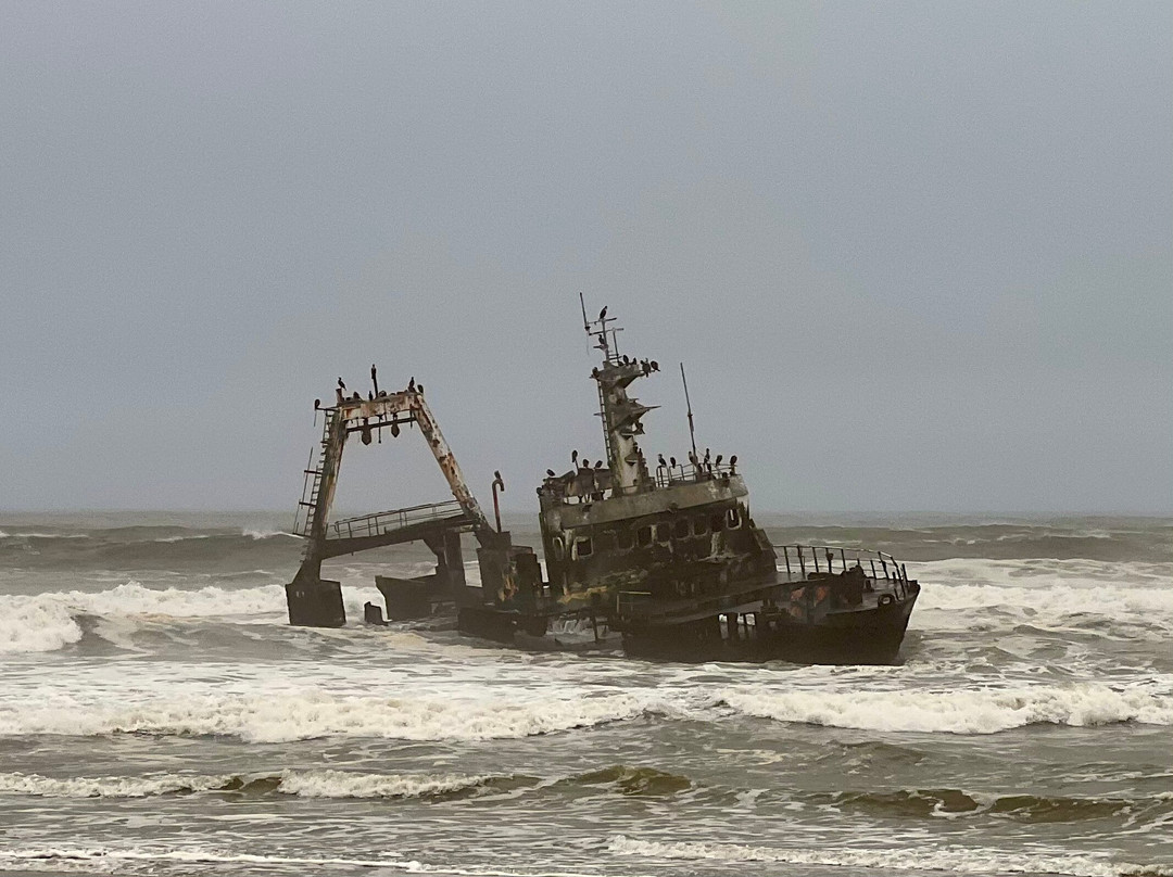 Zeila Shipwreck-Henties Bay必去景点