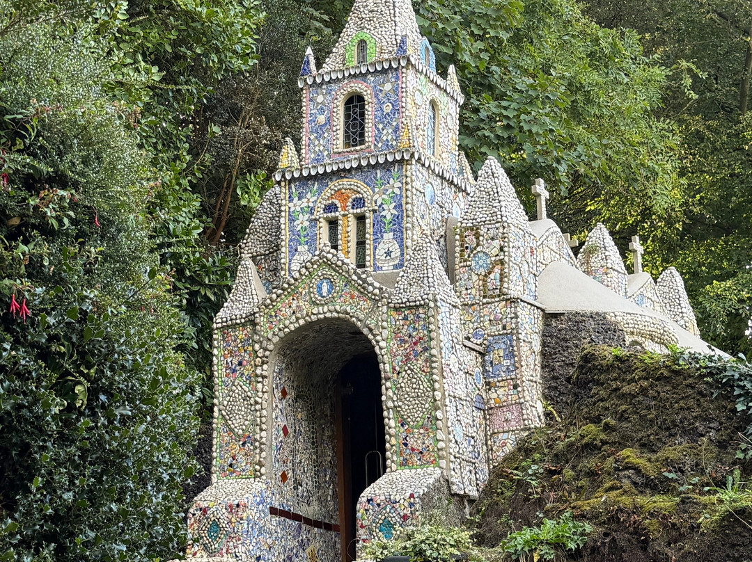 The Little Chapel-Les Vauxbelets必去景点