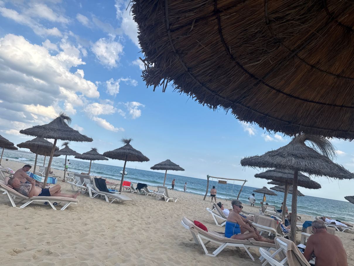 哈马马特马哈巴海水浴施柏阁酒店-旅行者