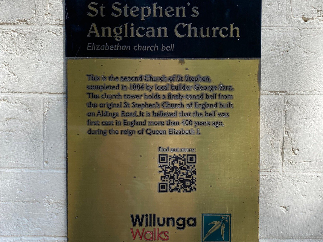 St Stephen's Anglican Church-Willunga必去景点