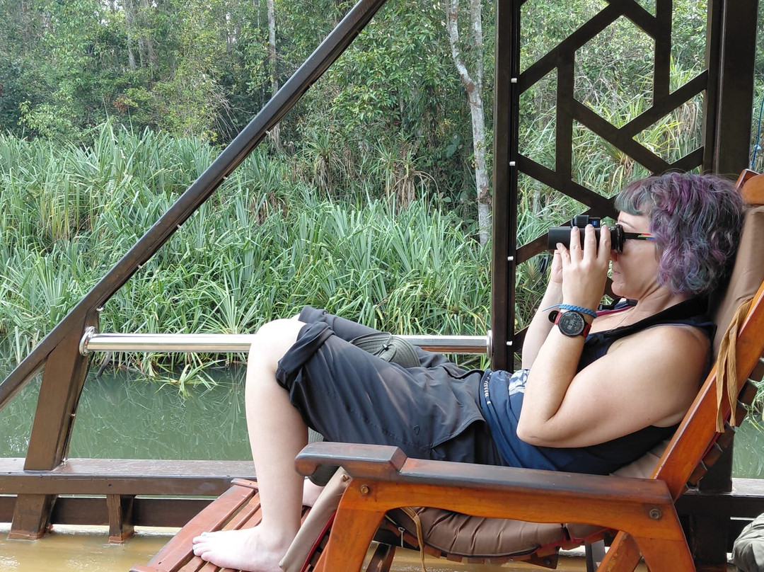 Orangutan Houseboat Tour-Kumai必去景点