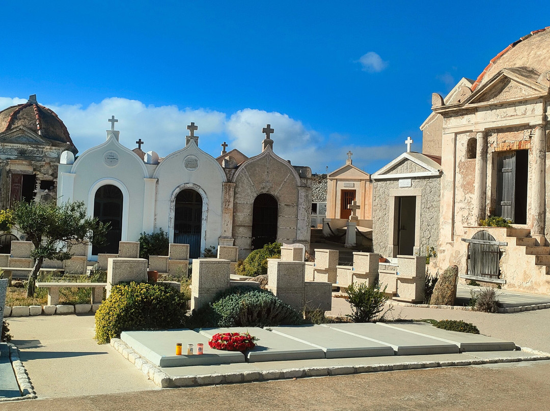 Cimetière Marin de Bonifacio-博尼法乔必去景点