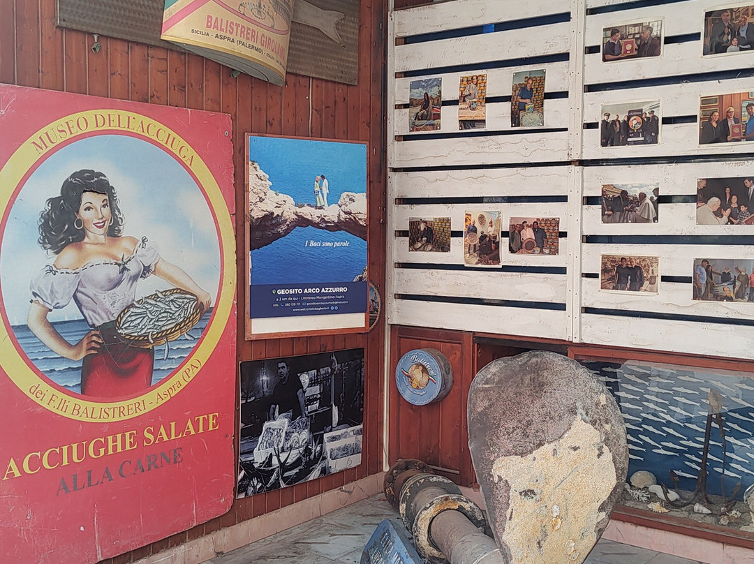 Museo dell'Acciuga-Aspra必去景点