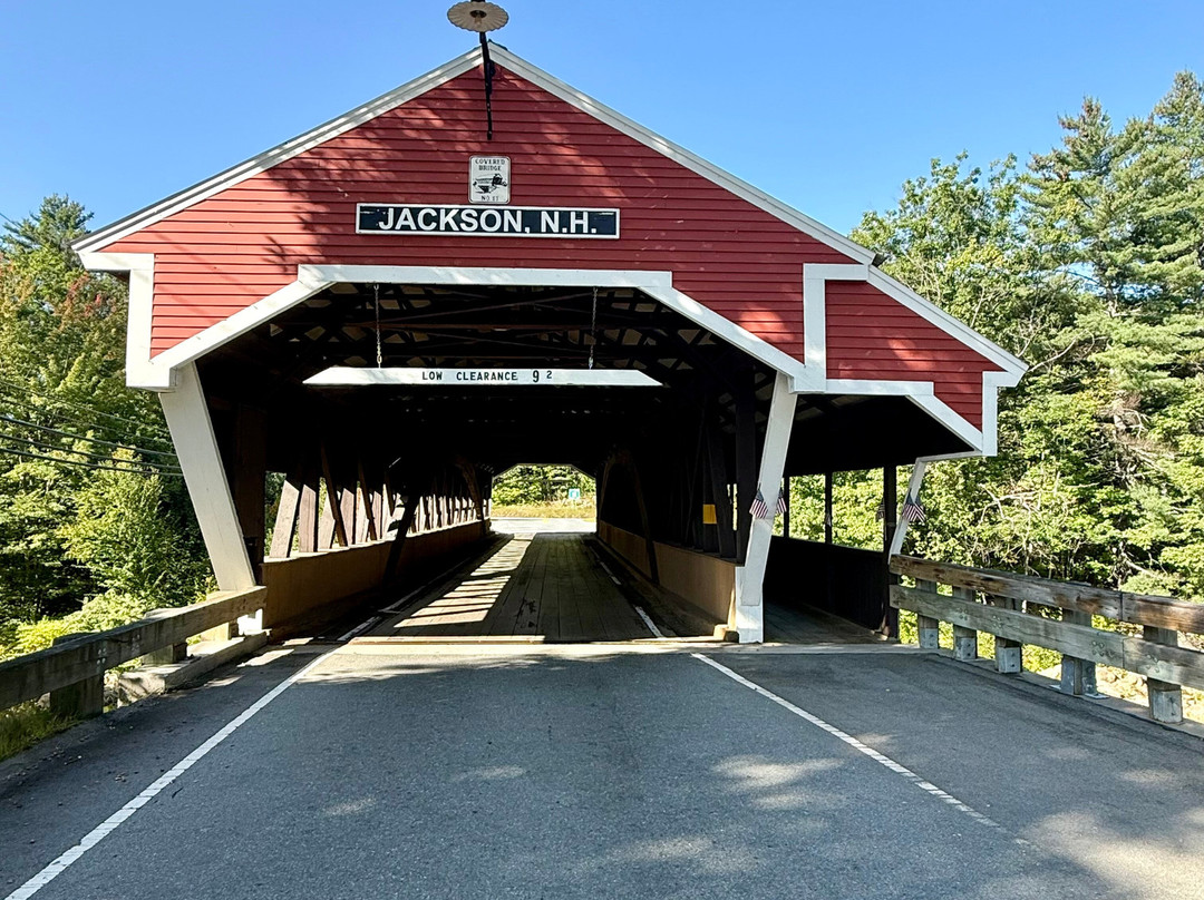 Honeymoon Bridge-杰克逊必去景点