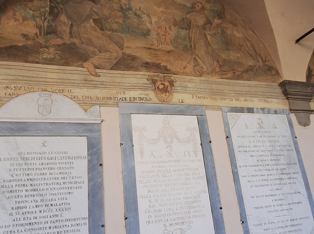 Chiesa di San Francesco-菲奥伦蒂诺堡必去景点