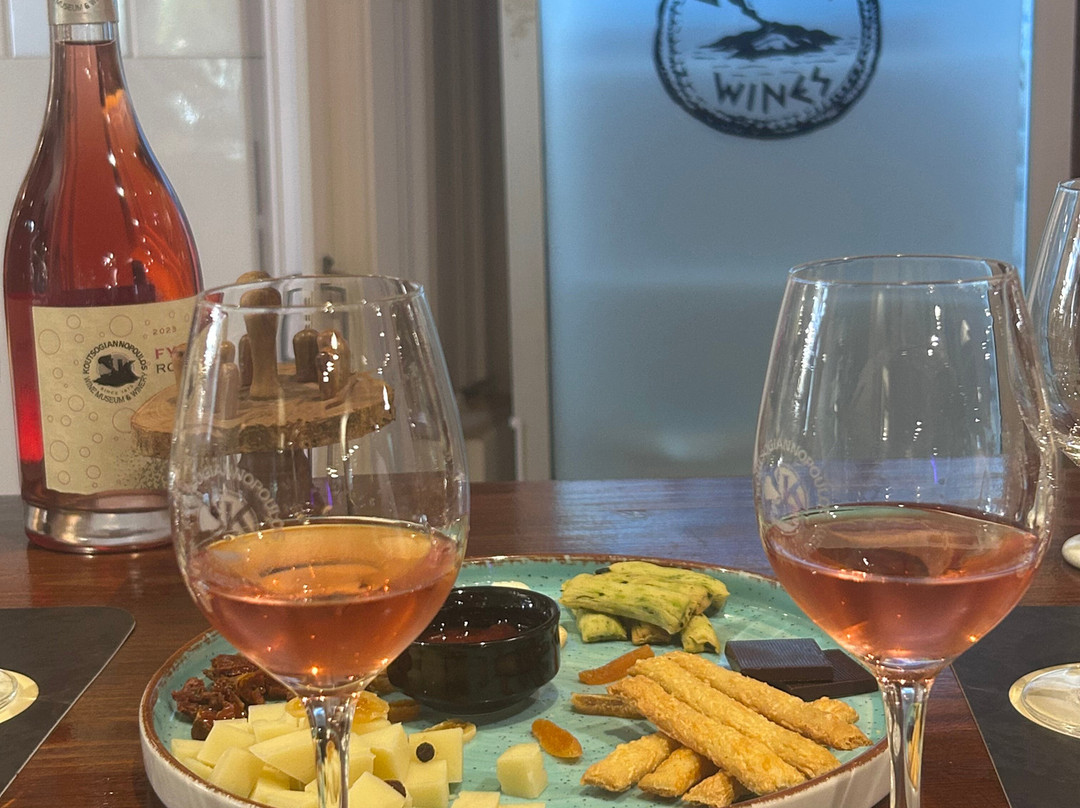 Wine Museum - Winery Koutsogiannopoulos Wine Tasting-Vothonas必去景点