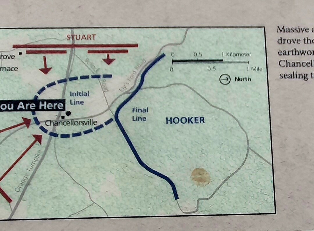 Chancellorsville Battlefield and Visitor Center-Spotsylvania必去景点