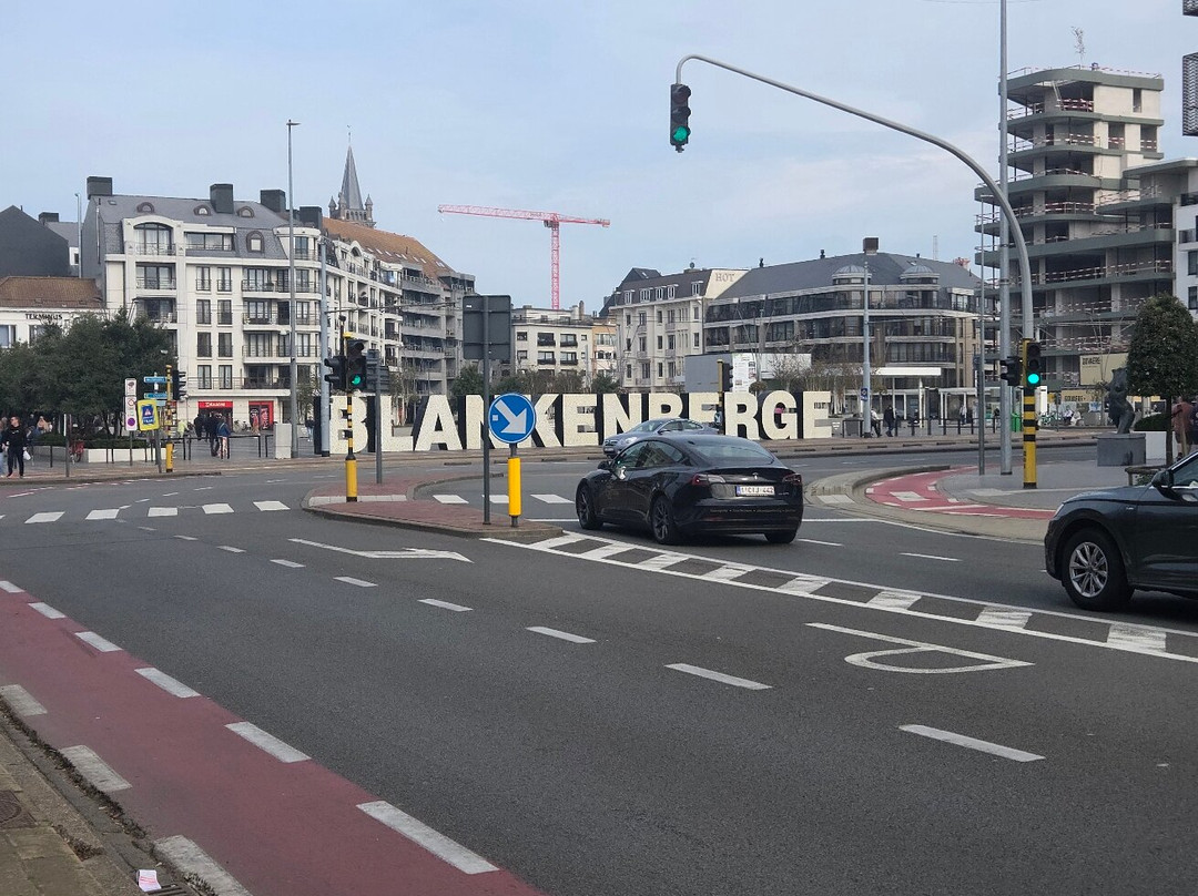 Blankenberge Beach