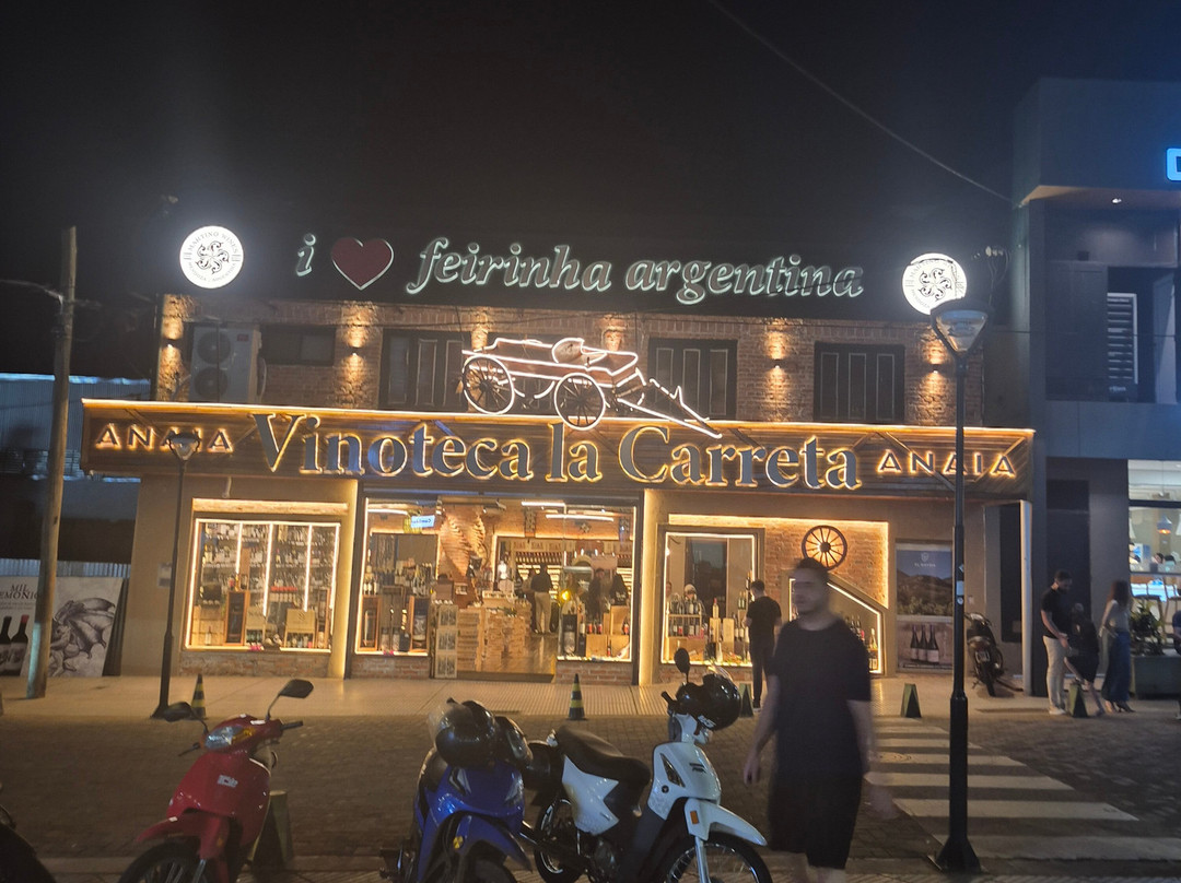 Feirinha de Puerto Iguazu-伊瓜苏港必去景点