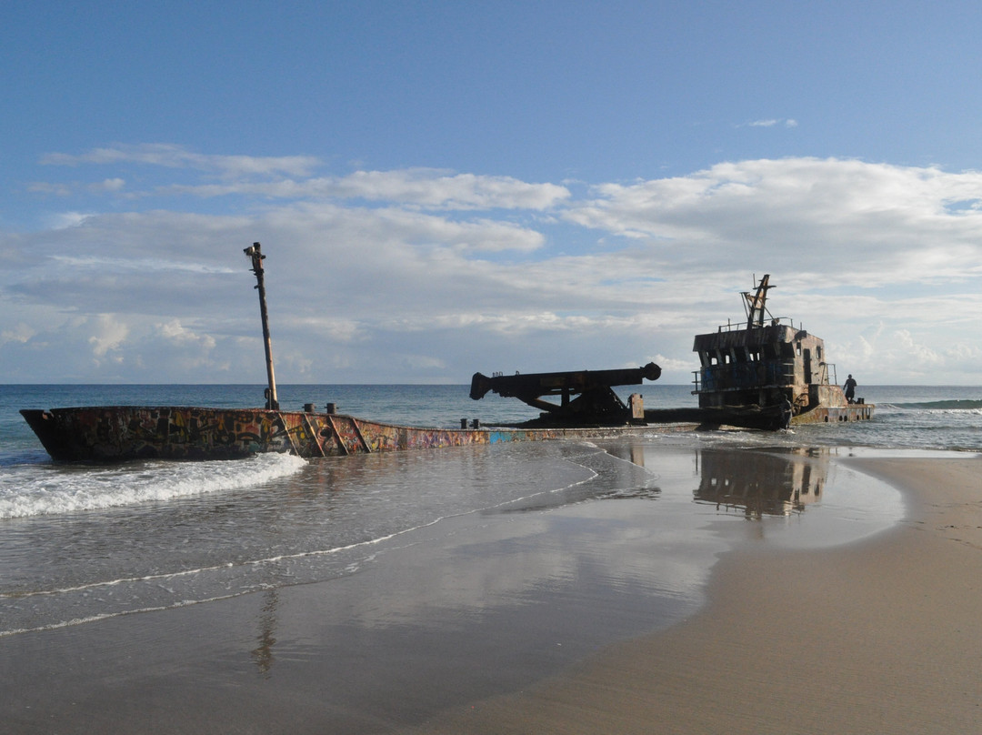 Yicel Shipwreck-Manzanillo必去景点