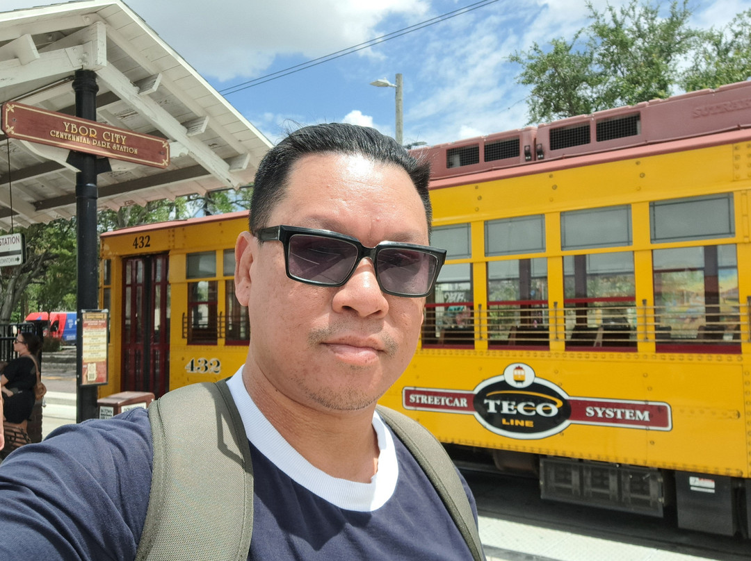 TECO Line Streetcar System-坦帕必去景点