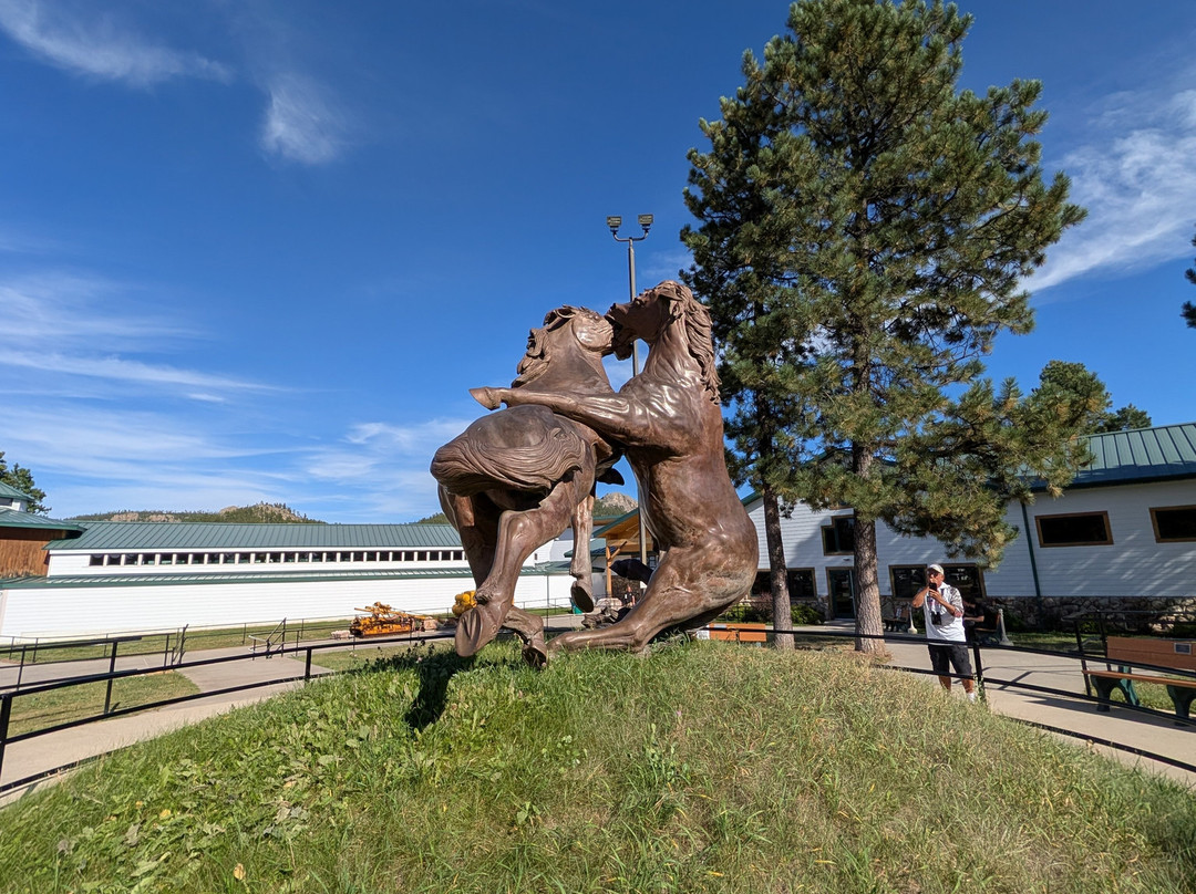 Crazy Horse Memorial-Crazy Horse必去景点