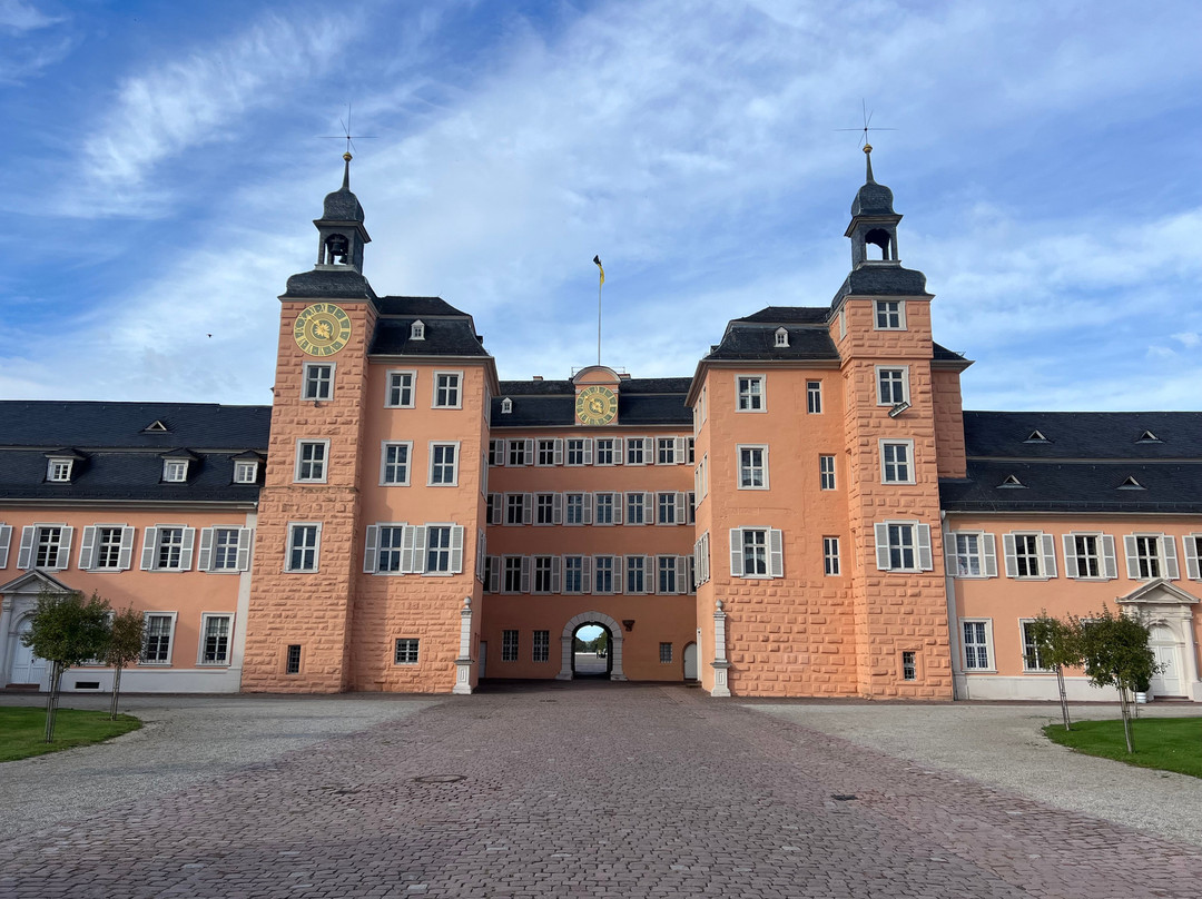 Schwetzingen Palace-施韦青根必去景点