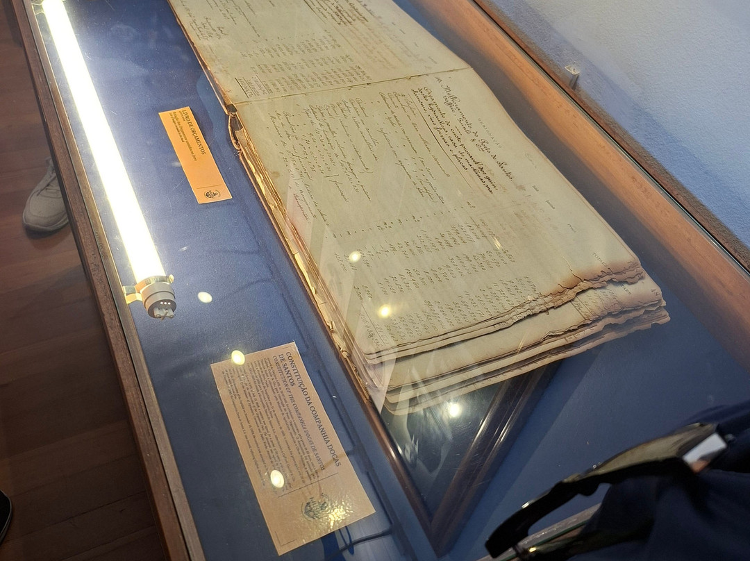Museu Do Porto De Santos-桑托斯必去景点