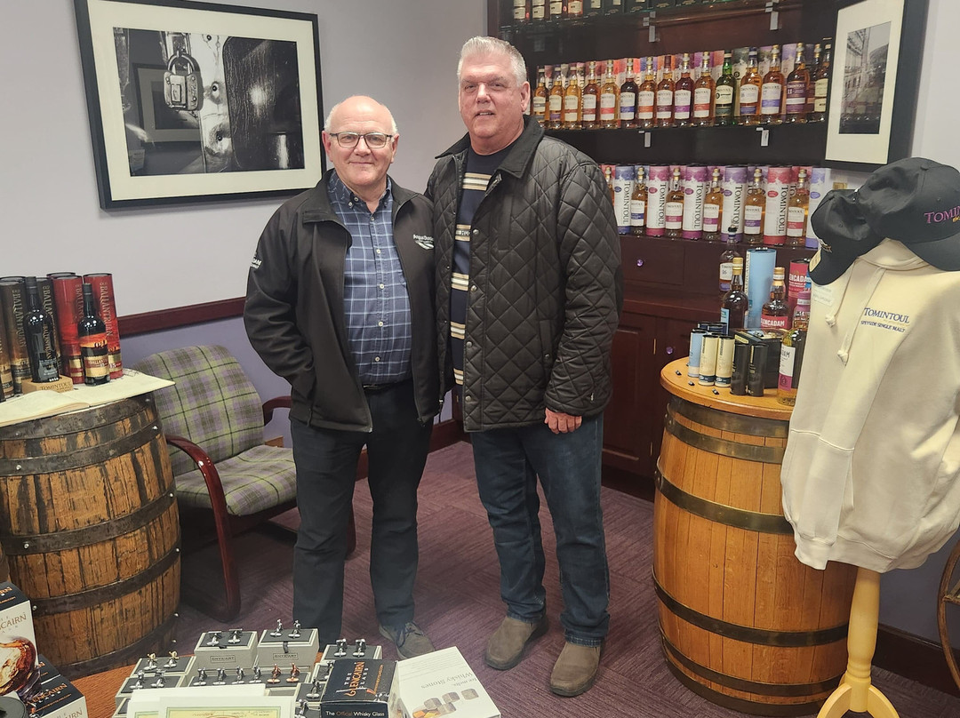 Tomintoul Distillery-Ballindalloch必去景点