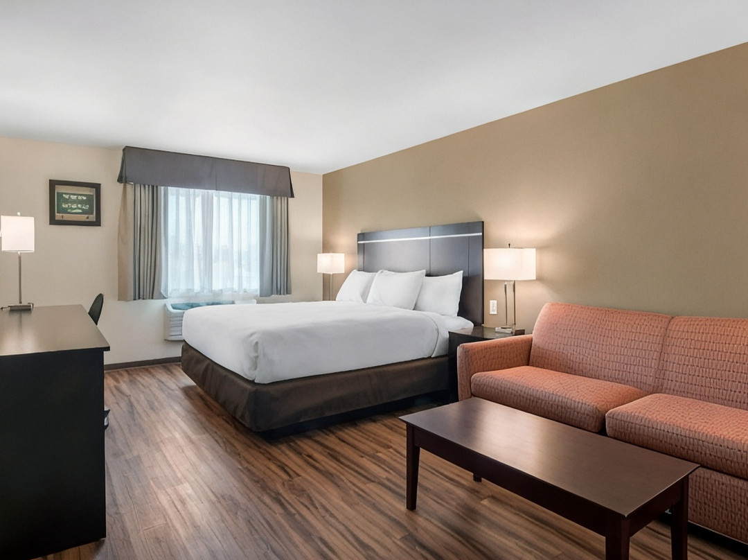 Leaburg酒店住宿-Econo Lodge Inn & Suites
