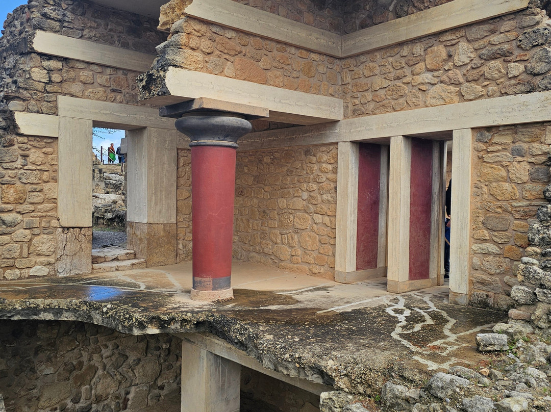 The Palace of Knossos-Knosos必去景点