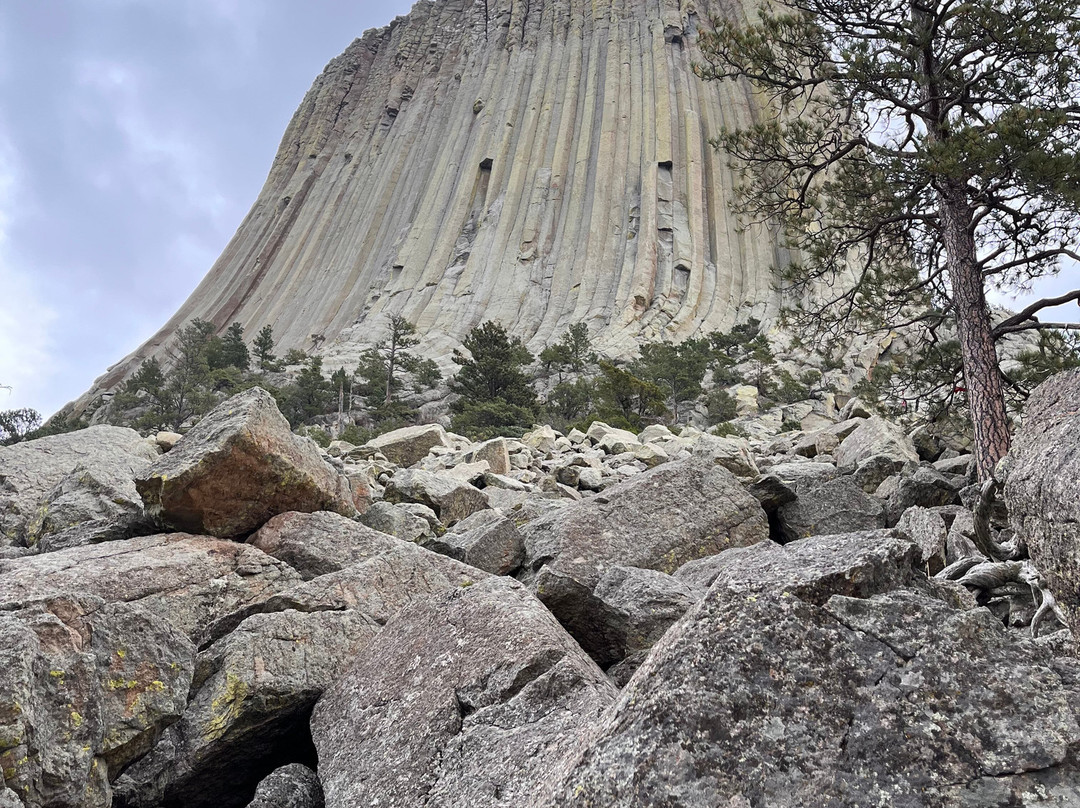 Devils Tower National Monument-Devils Tower必去景点