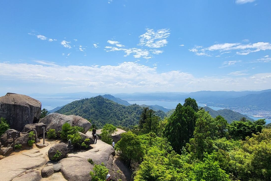 Mount Misen Obsevatory-廿日市市必去景点