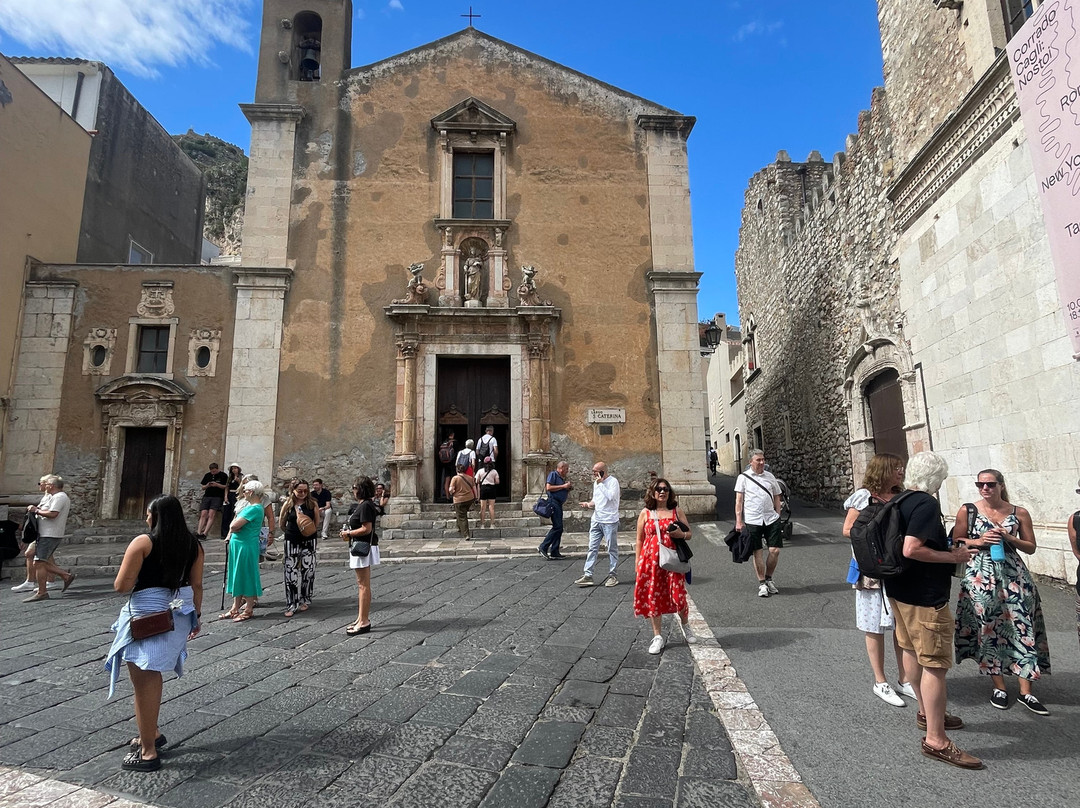 Chiesa di Santa Caterina-陶尔米纳必去景点